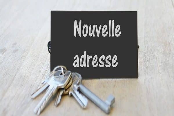 Quand faire changement adresse CAF ?