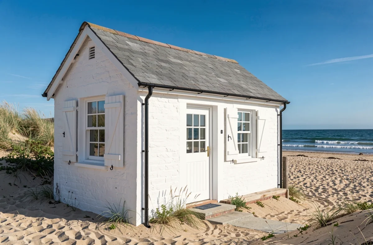 Maisonnette rénovée à proximité de la plage